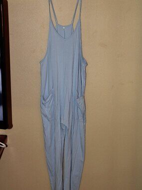 Blue Romper